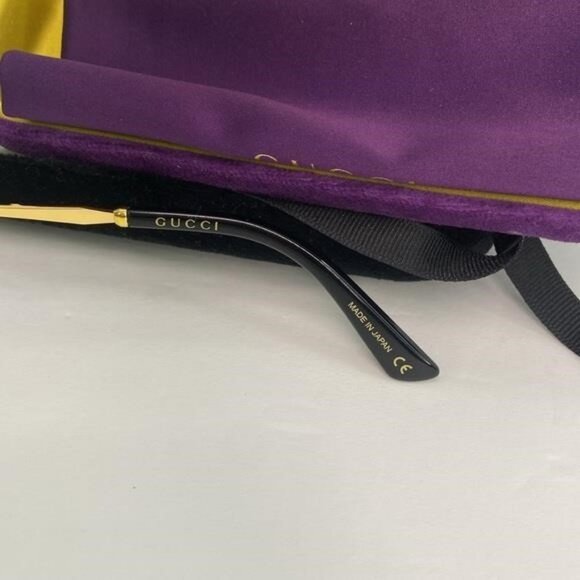 New Authentic Gucci Demo Round Ladies Eyeglasses GG0596OA 003 58 - Picture 8 of 9